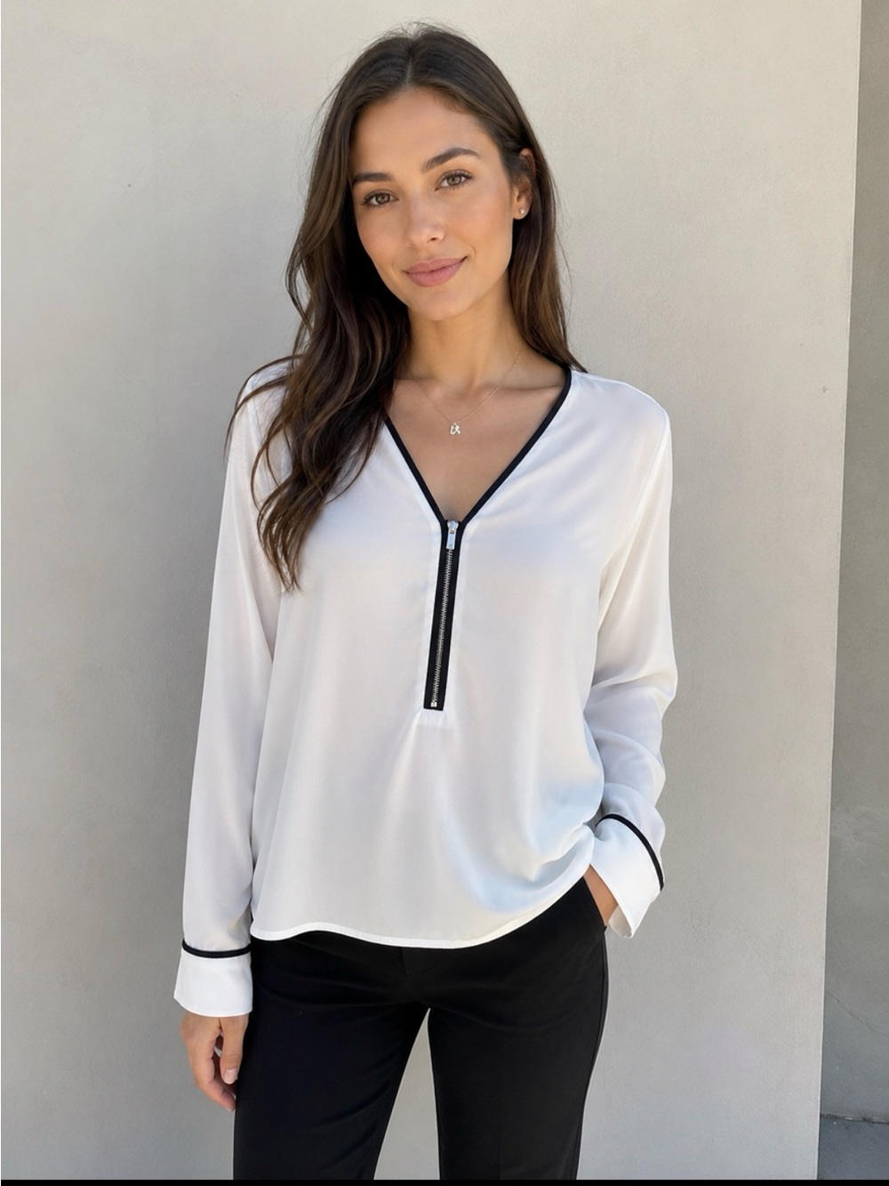 Calvin Klein ladies blouse, size M